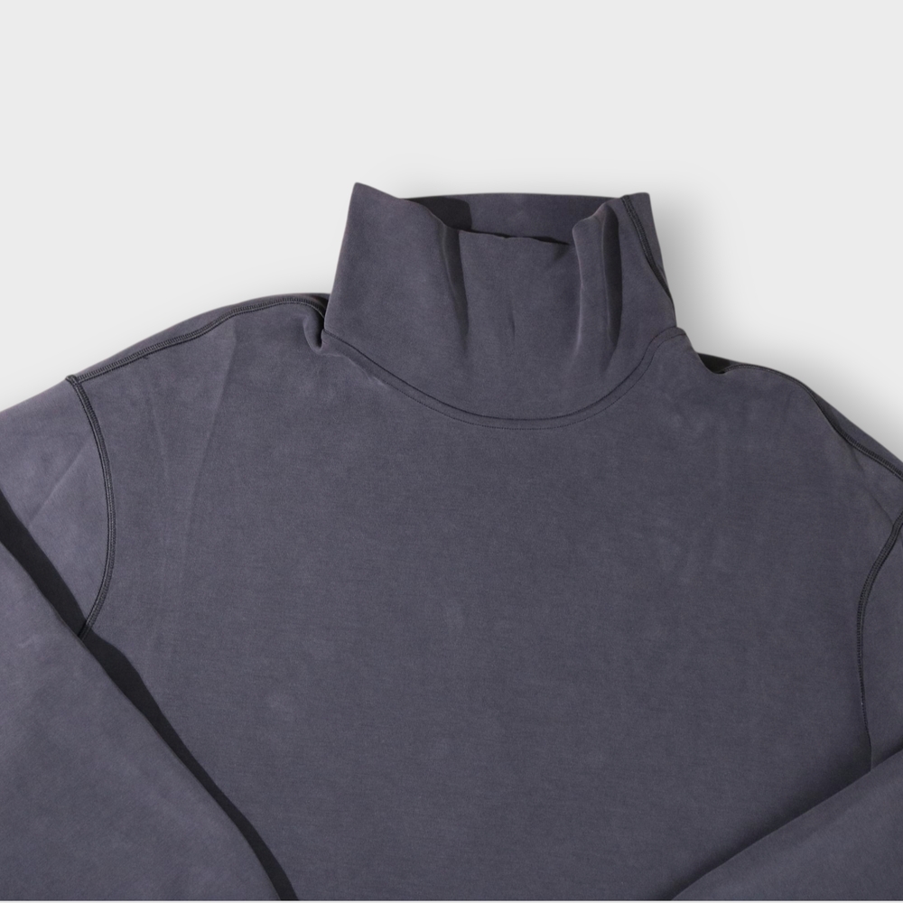 LULULEMON Softstreme Funnel-Neck Long Pullover Sweater, Womens Size Small - Picture 8 of 12